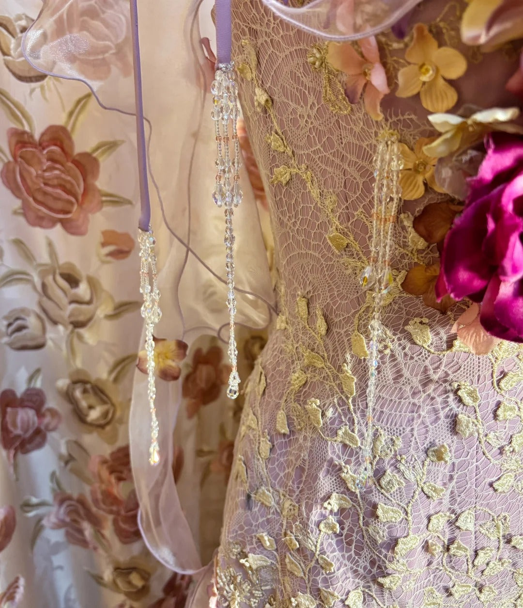 Long Elegant Wedding Dresses Princess Bridal Gown