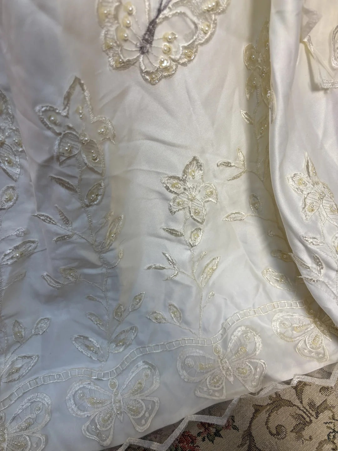 Spaghetti Straps Long Elegant Wedding Dresses Princess Bridal Gown