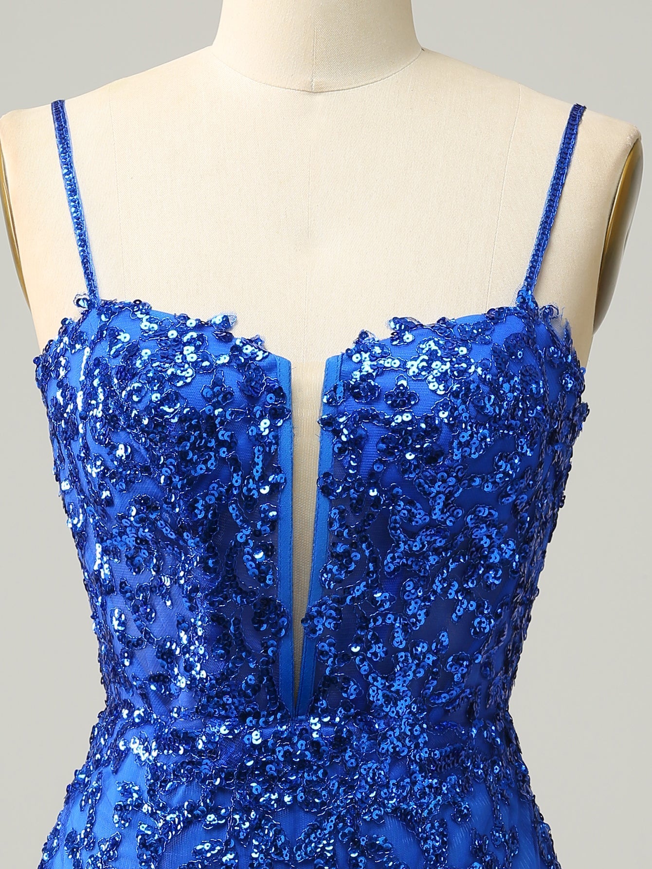 Bodycon Black Sequins Short Homecoming Dress - Fashionpara