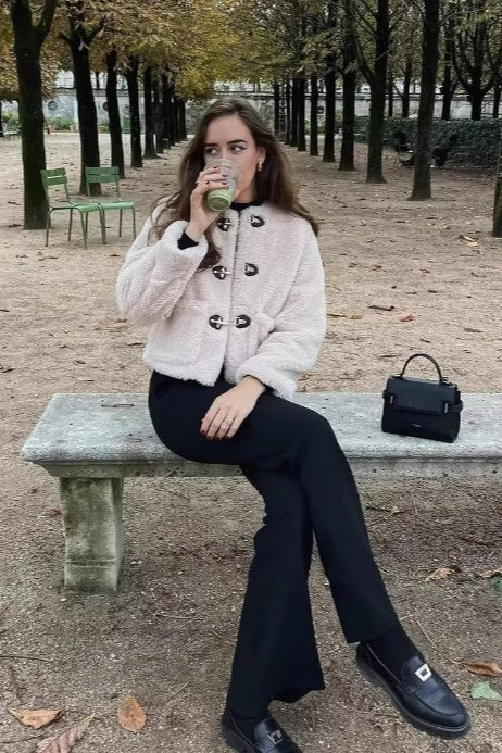 Versatile Winter Fleece Lined Coat - Fashionpara