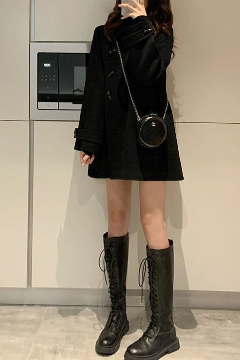 Toggle Coat Wool Blend Outerwear