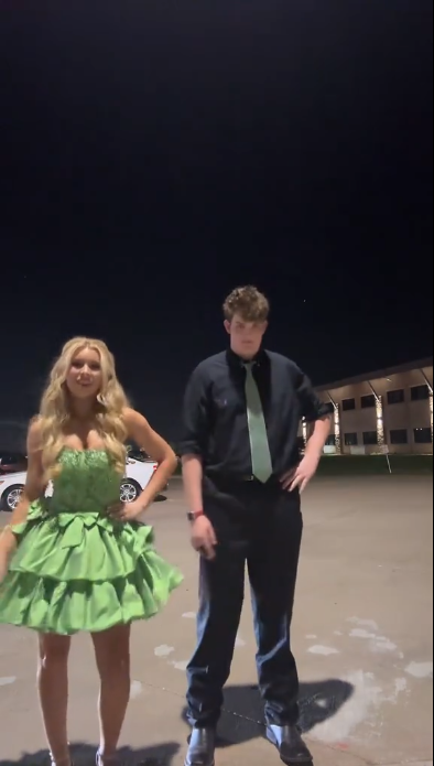 A Line Green Short Prom Dress Birthday Party Dress Homecoming Dress - Fashionpara