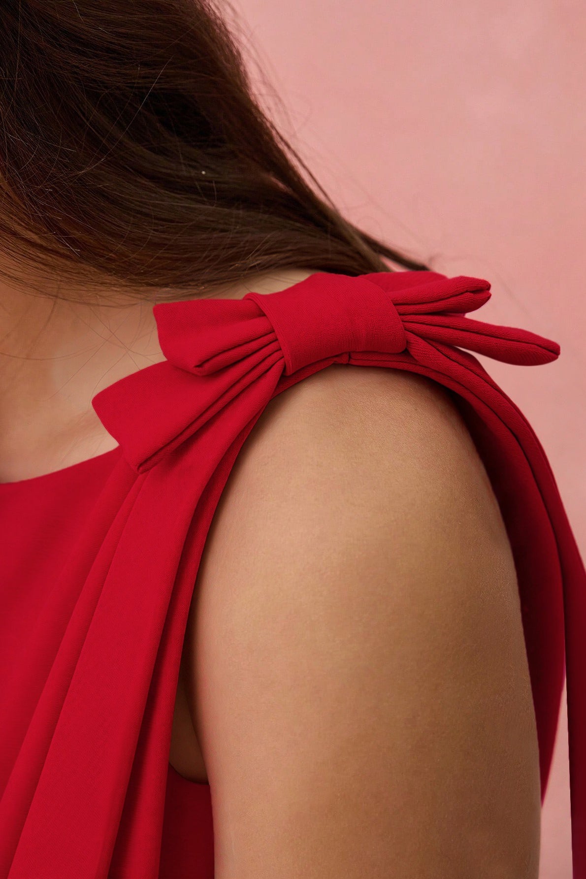 Bodycon Square Neck Bow Strap Mini Dress 5