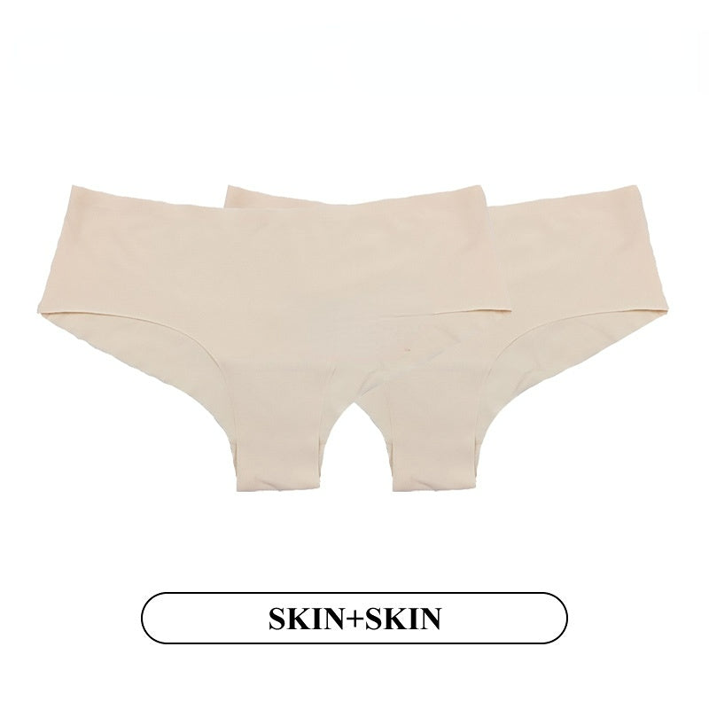 2Pcs/Lot Sexy Seamless Panties Underwear Female Comfortable Intimates Low-Rise Briefs Lingerie Drop Shipping