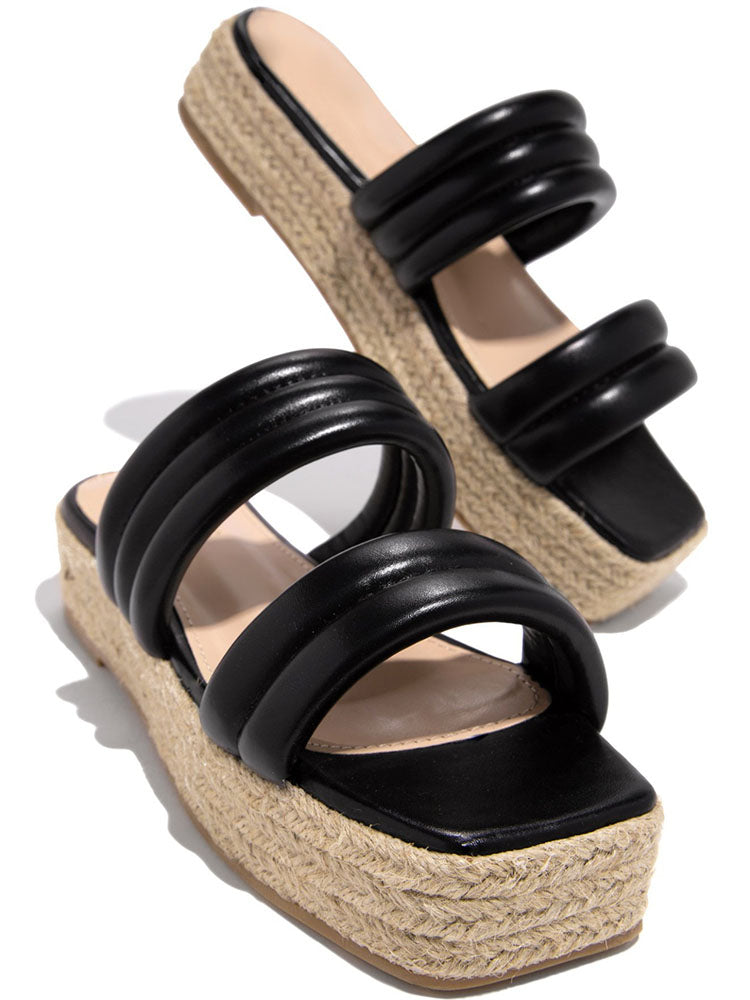 Platform Espadrille Sandals