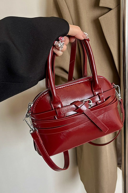 Luxury Minimalist PU Crossbody Shoulder Bag