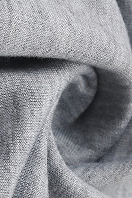 Lace Trim Wrap Neck Pullover Sweatshirt 6