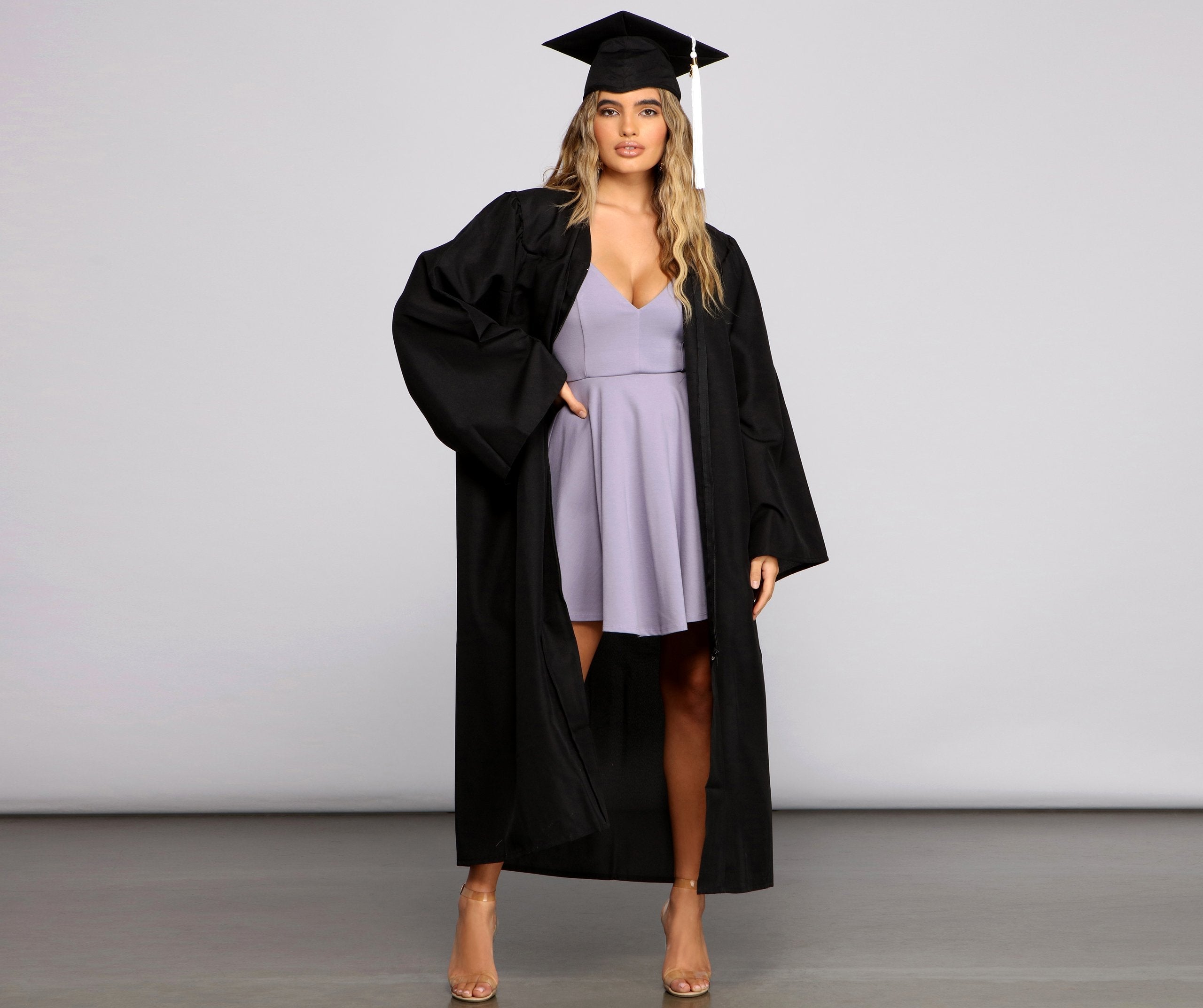 Flared and Flirty Ponte Skater Dress - Fashionpara