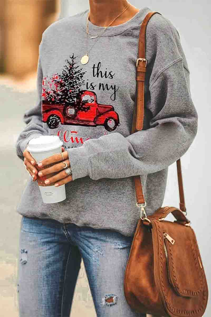 Christmas Trees Sweatshirt