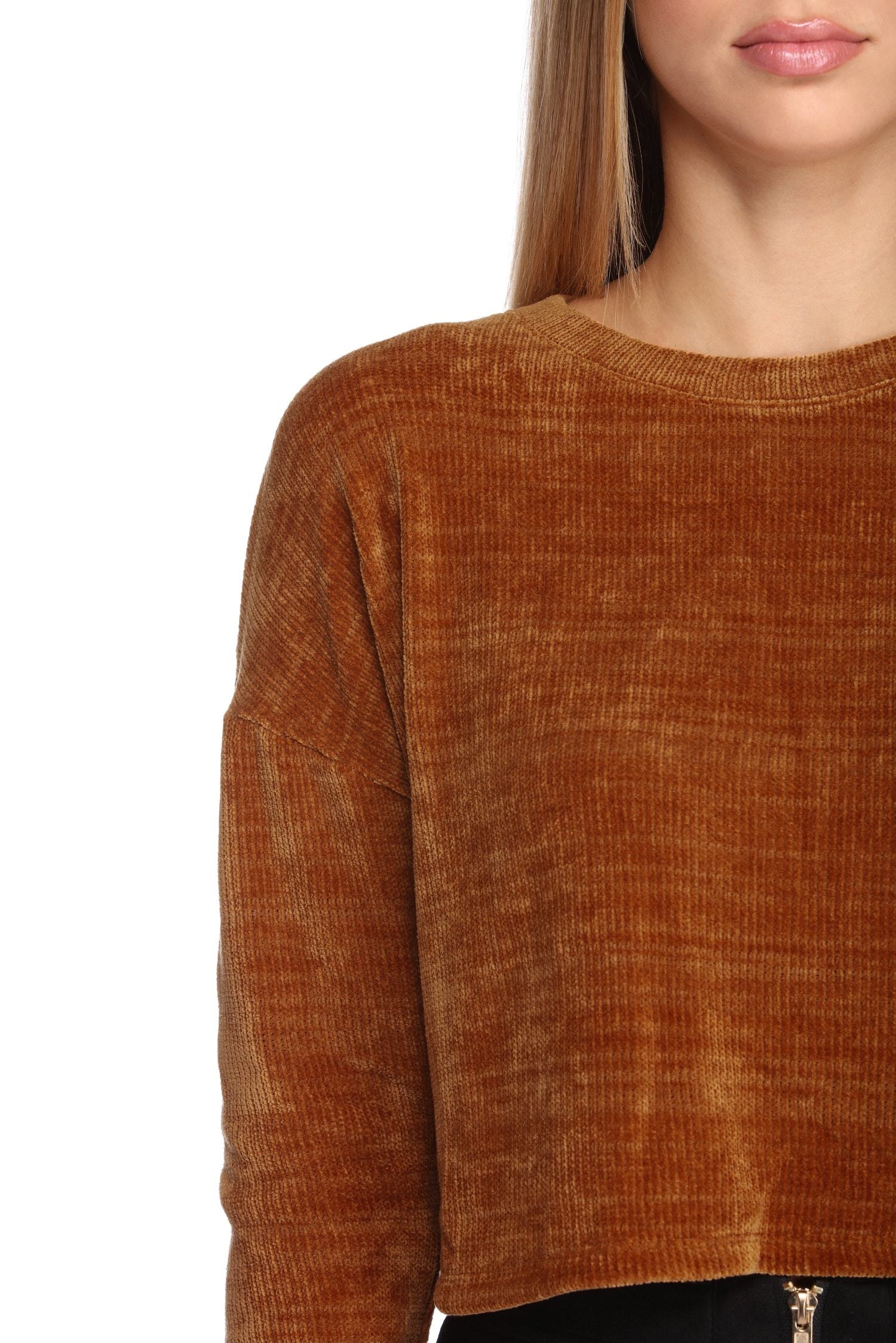 Chenille With You Pullover Top - Fashionpara
