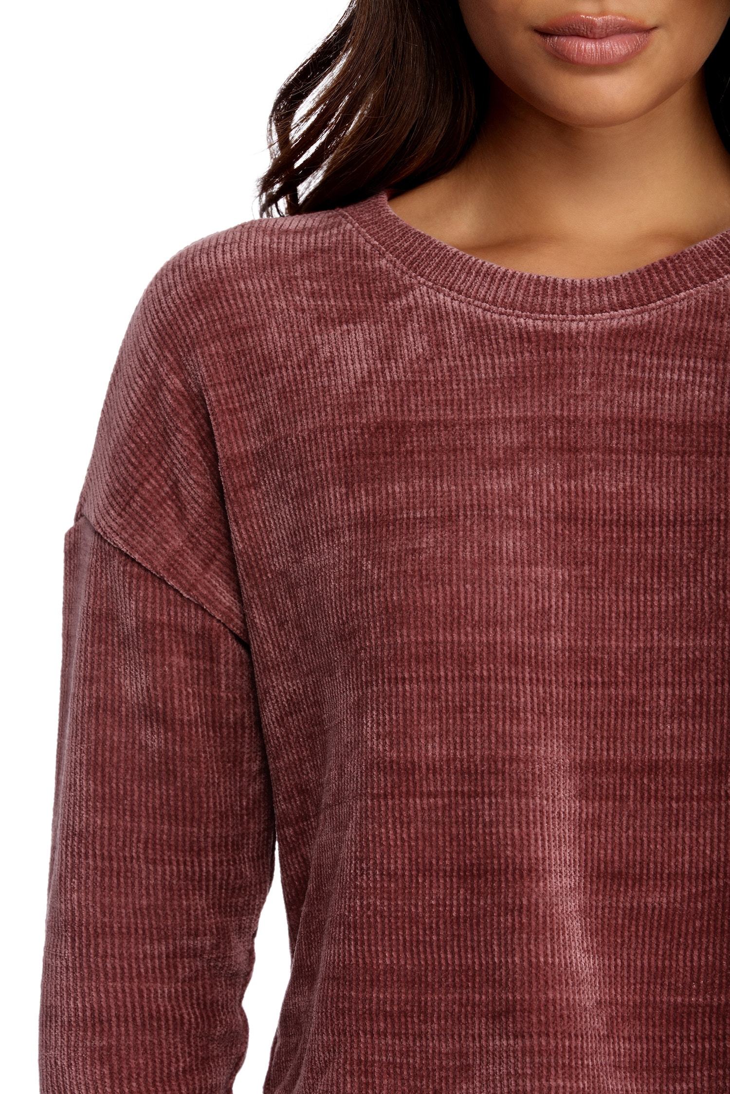 Chenille With You Pullover Top - Fashionpara