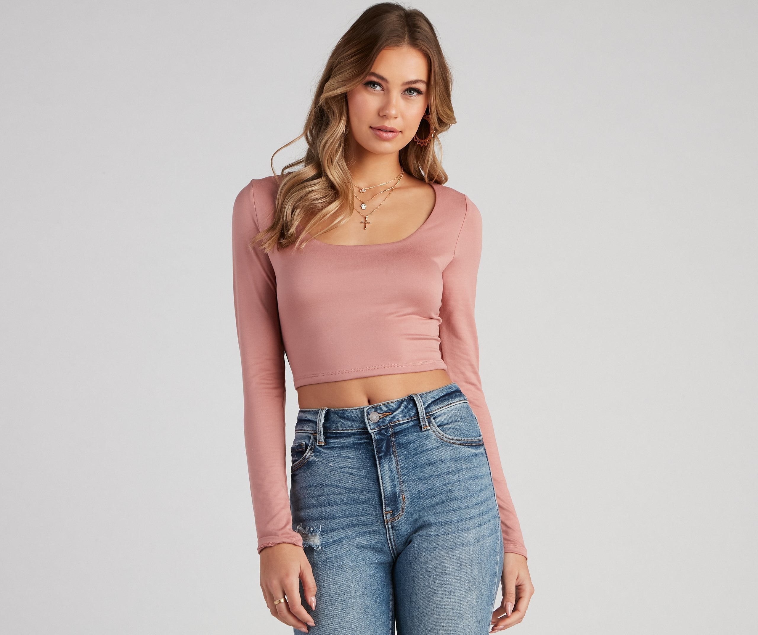 Serve It Up Crop Top - Fashionpara