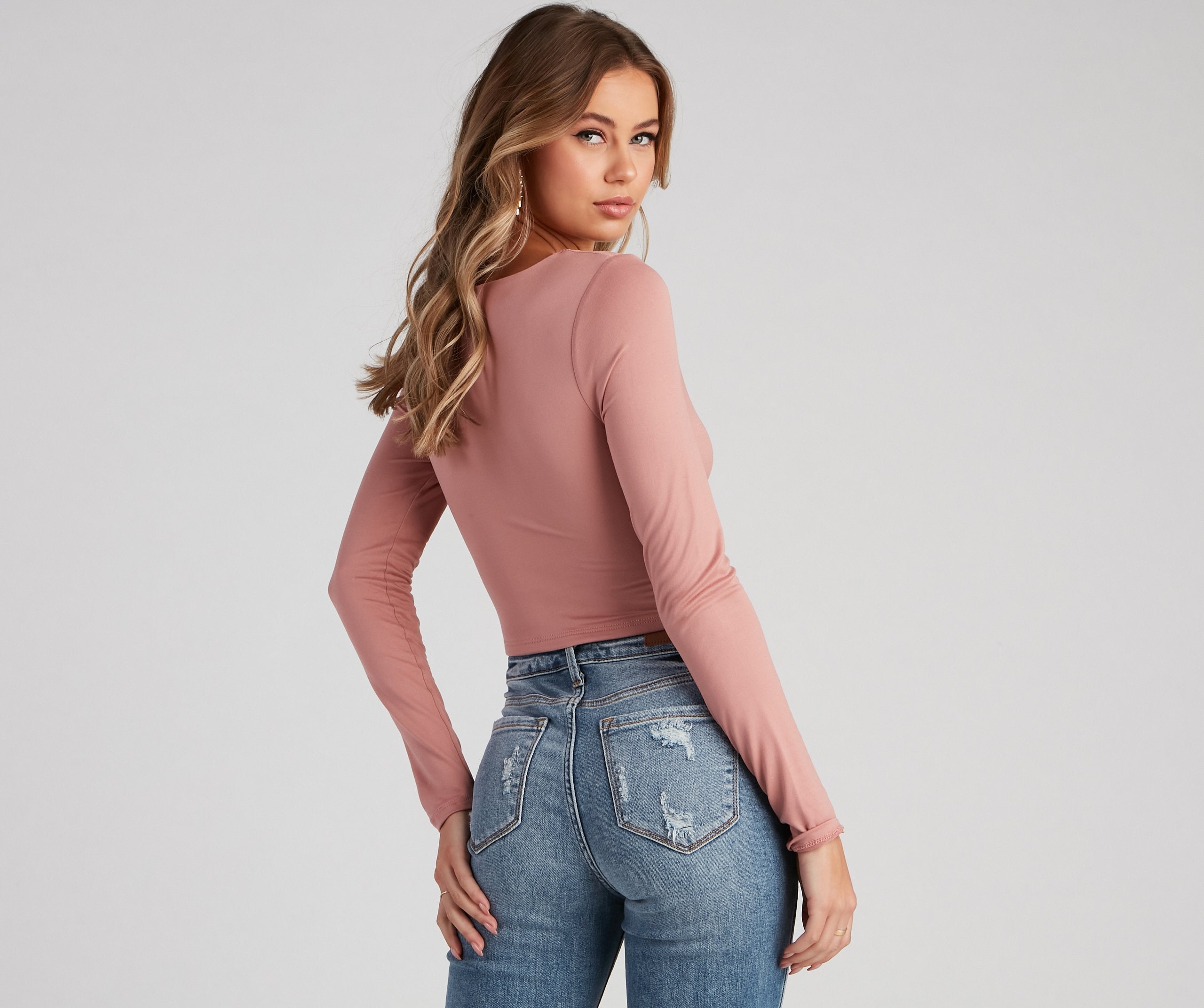 Serve It Up Crop Top - Fashionpara