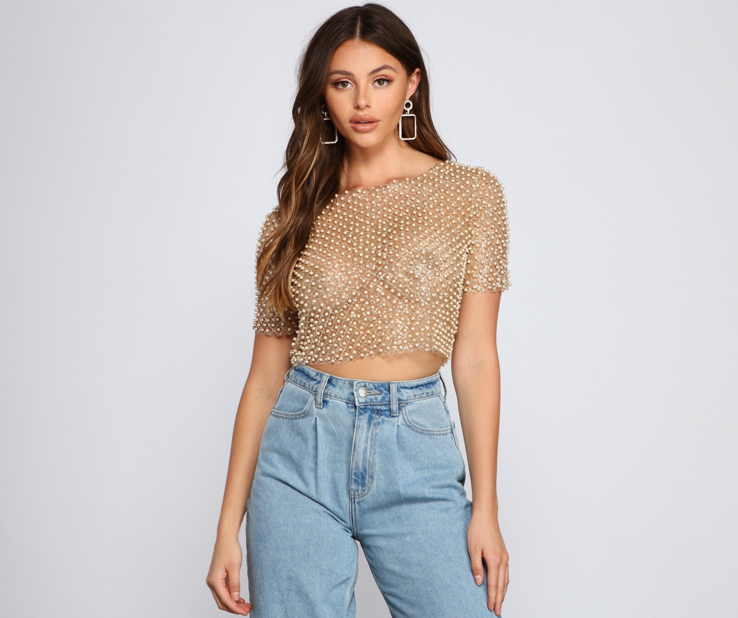 Champagne Dreams Top - Fashionpara