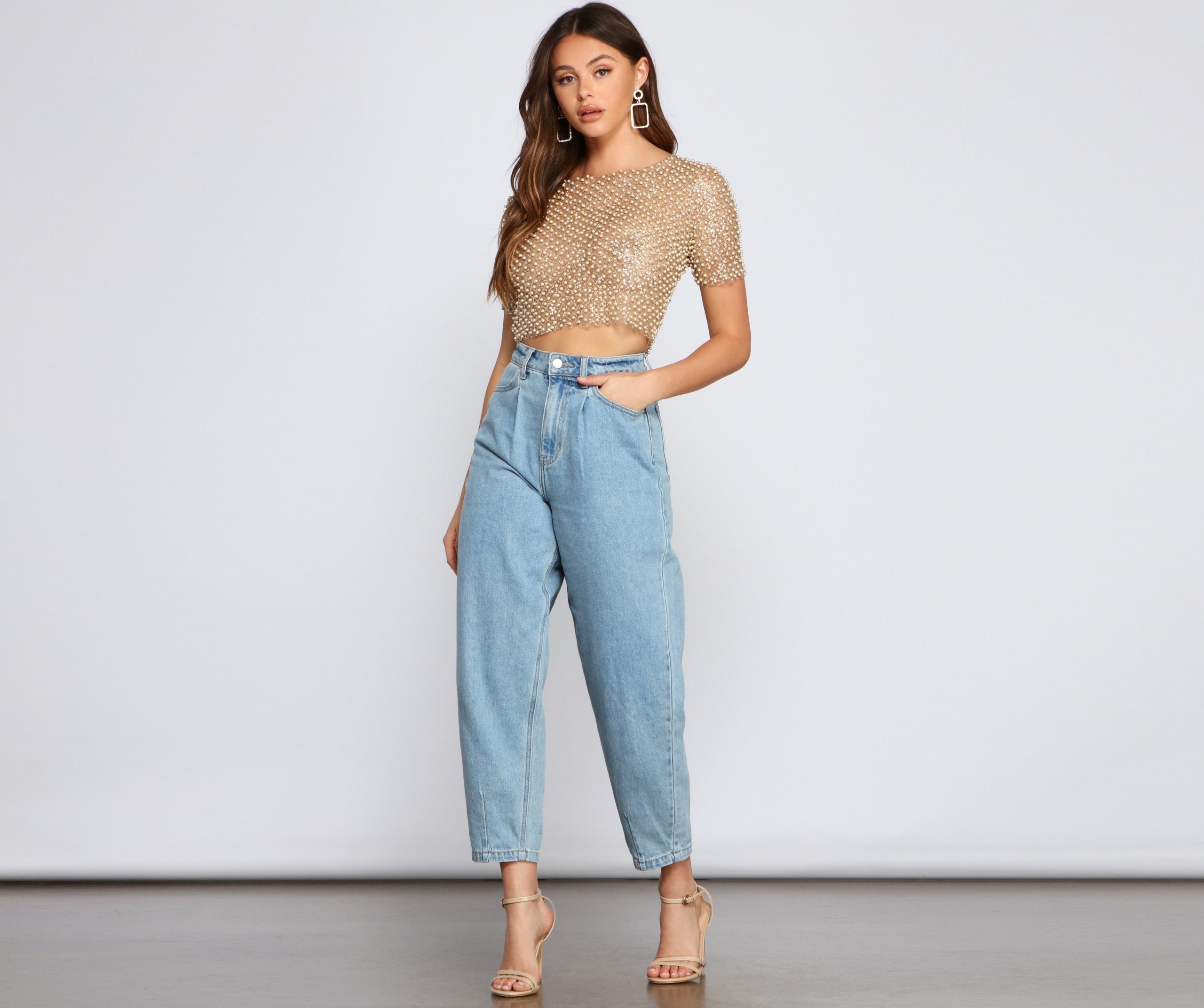 Champagne Dreams Top - Fashionpara