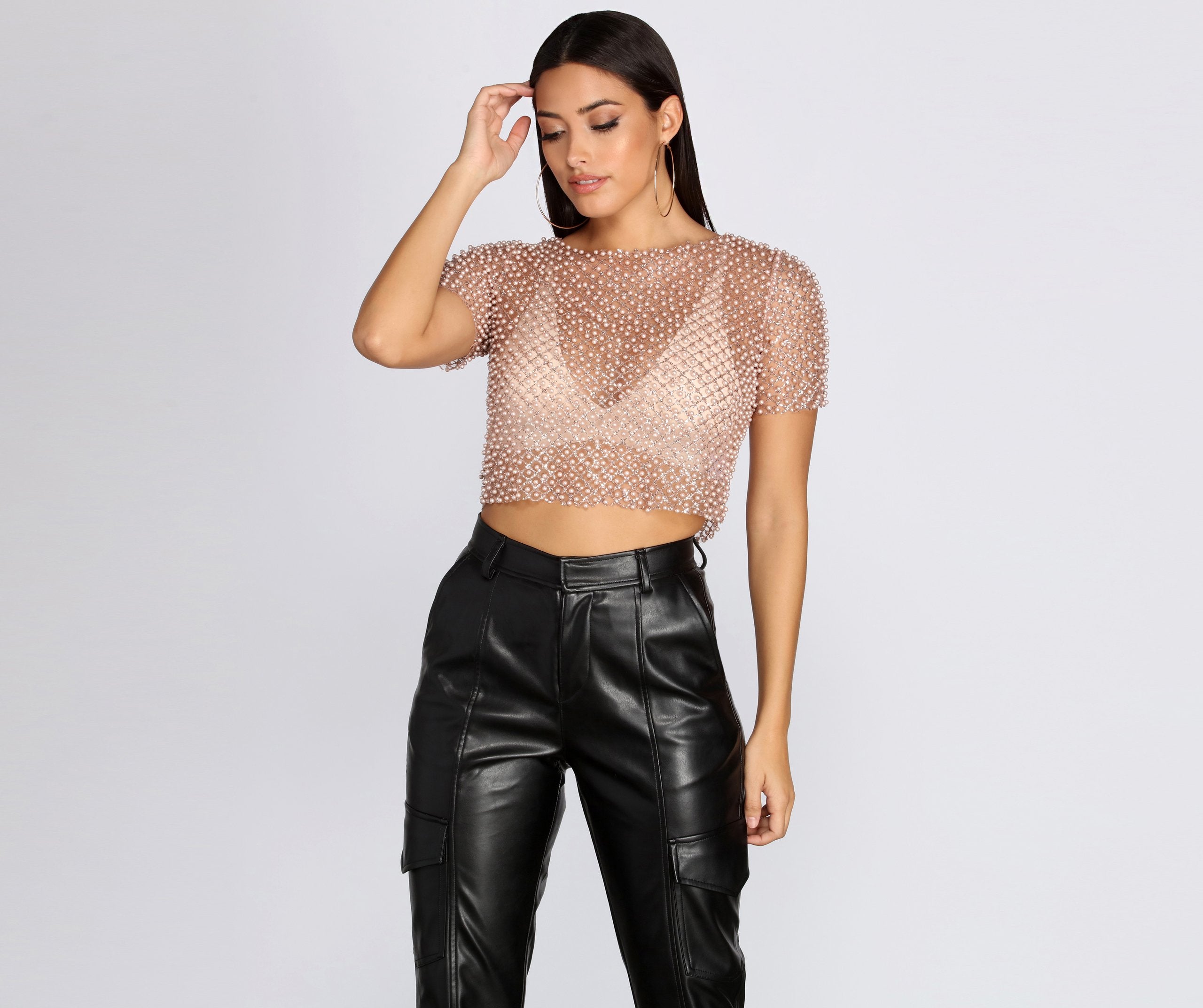 Champagne Dreams Top - Fashionpara