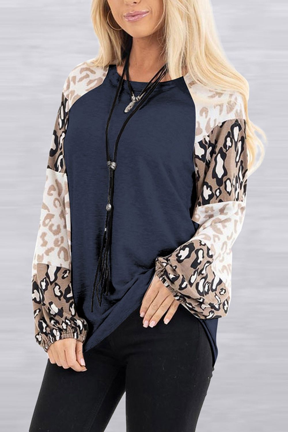 Printed Long Sleeve T-Shirt