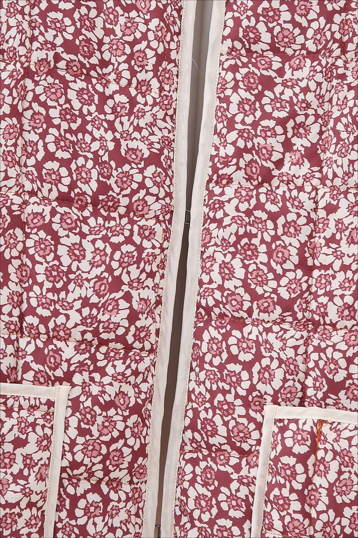 Stylish Quilted Padded Coat for Cozy Winter Warmth