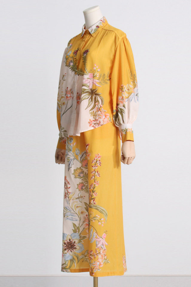 Ira Shirt Stylish + Pant Set