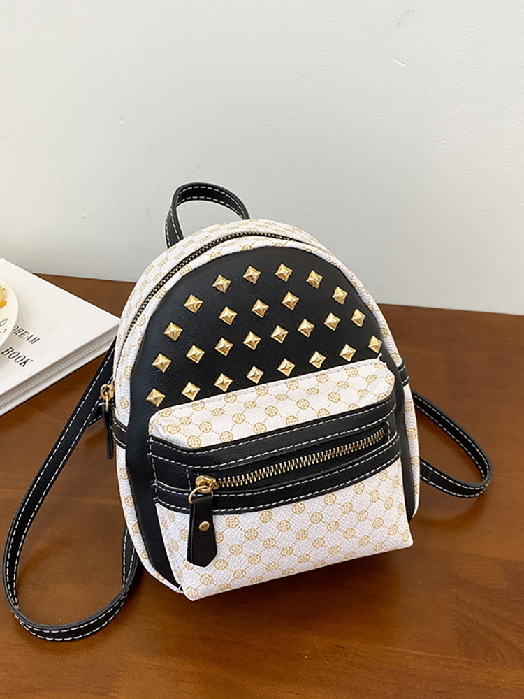 Little Rivet Quilted Backpack