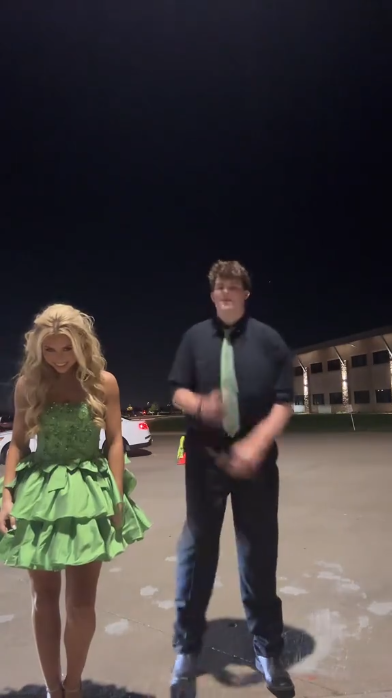 A Line Green Short Prom Dress Birthday Party Dress Homecoming Dress - Fashionpara