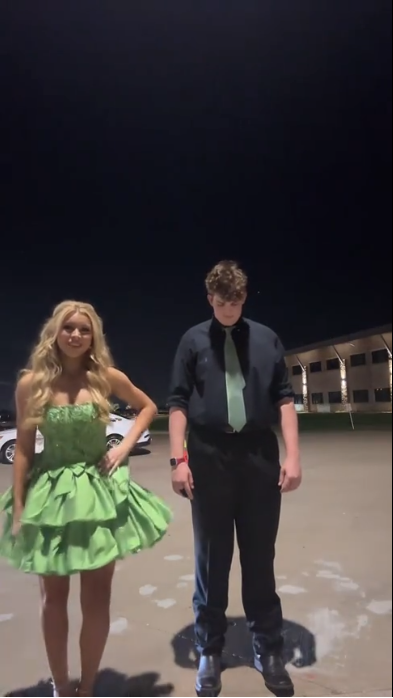 A Line Green Short Prom Dress Birthday Party Dress Homecoming Dress - Fashionpara