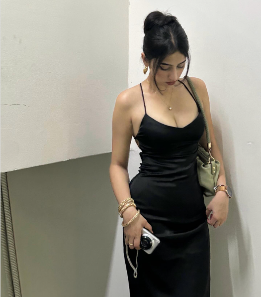 Black Simple Prom Party Dress Long Sexy Evening Dress - Fashionpara