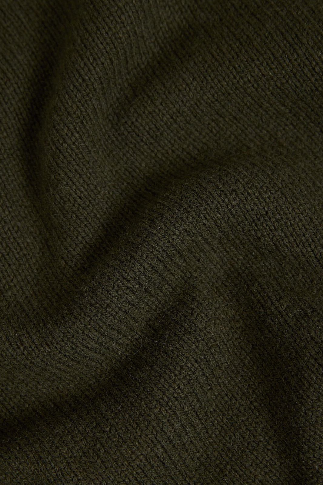 Printed Knit Round Neck Long Sleeve Blouse