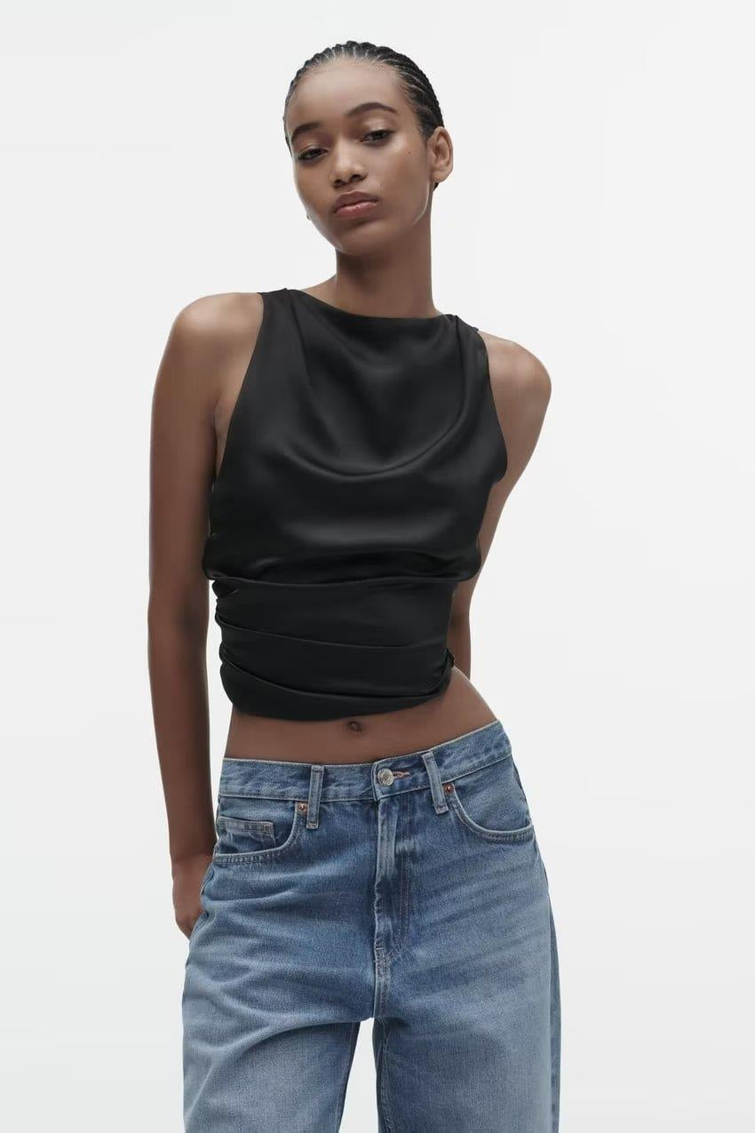 Sexy Backless Tank Top