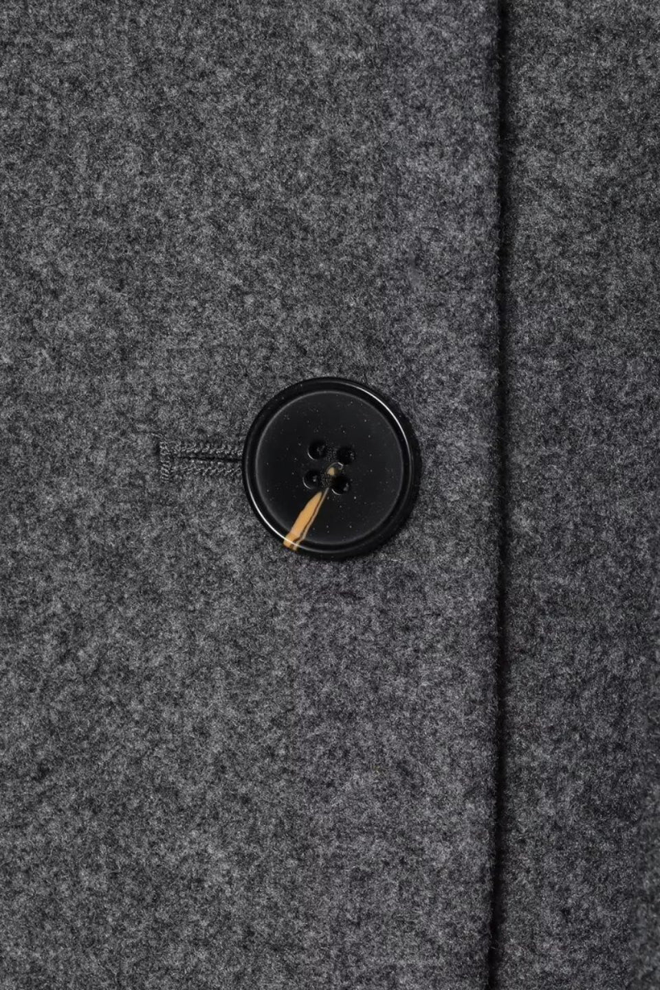 Scarf Collar Trench Coat - Fashionpara