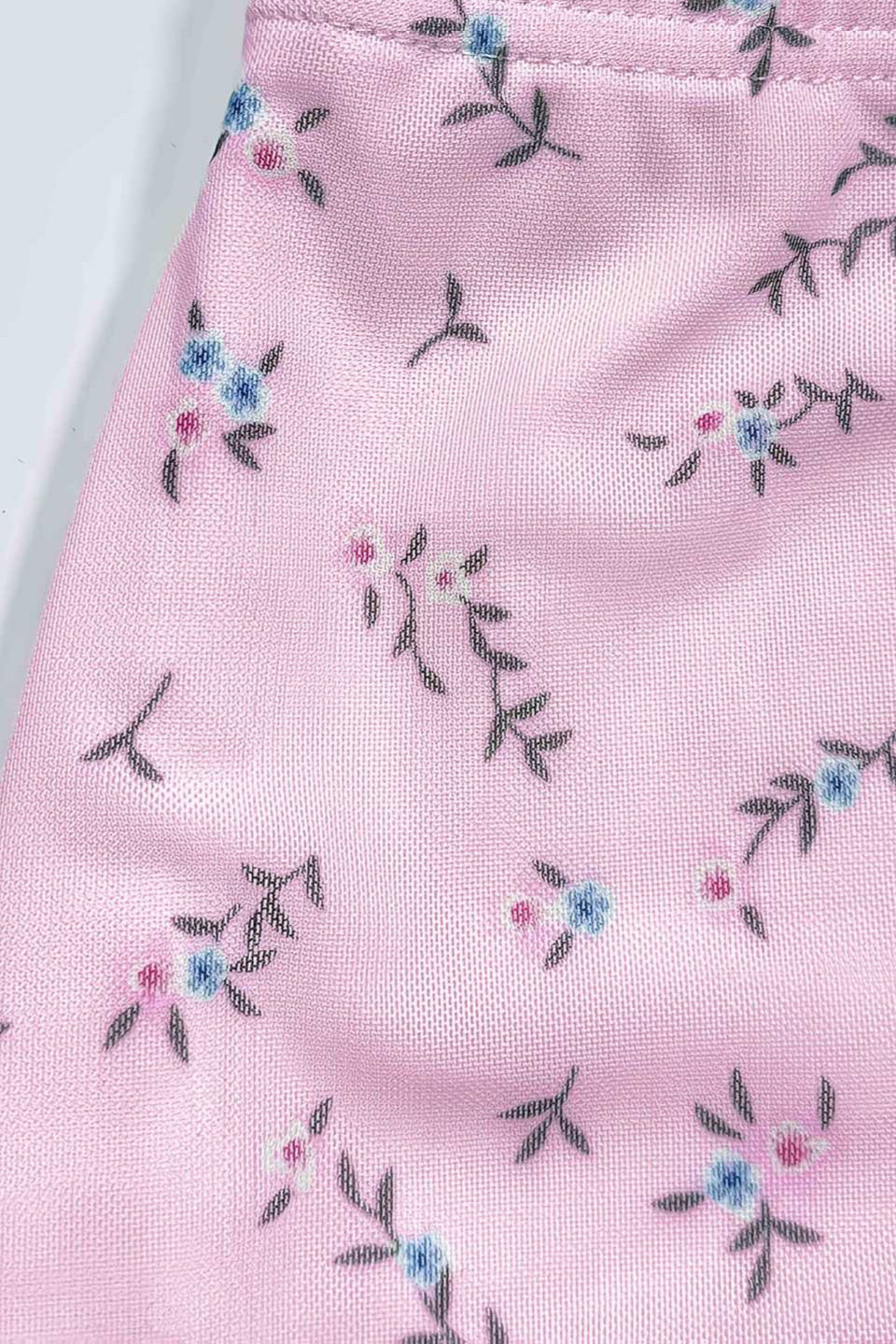 Comfortable Slim Digital Floral Print Maxi Skirt