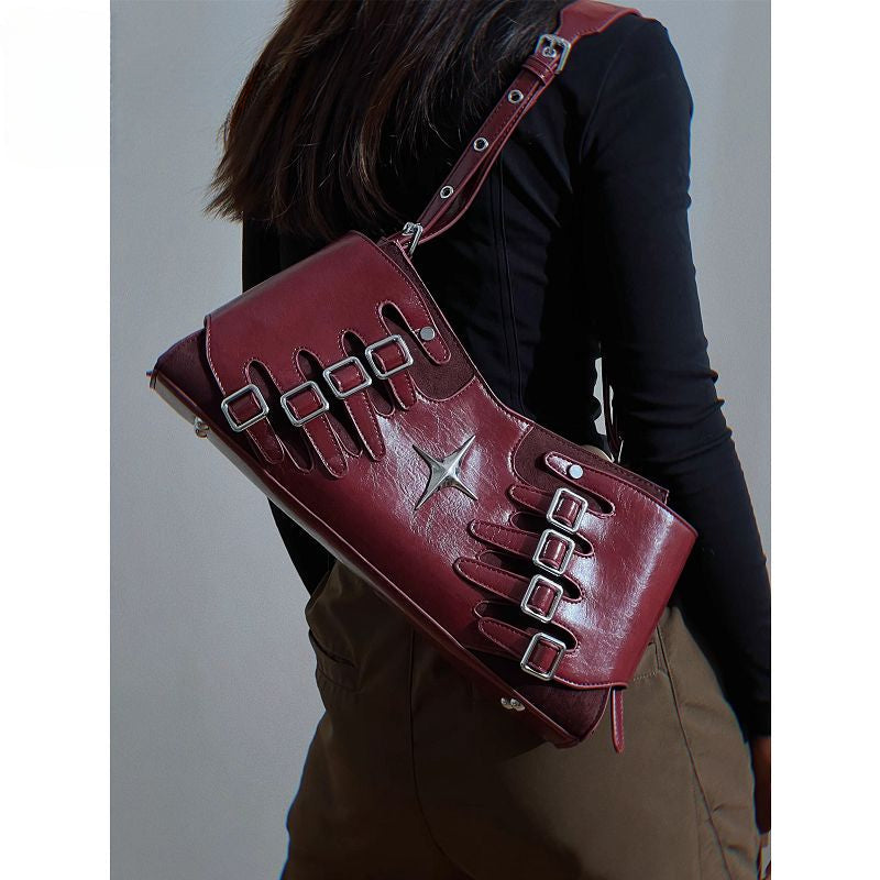 Vintage Harajuku Spicy Girls Crossbody Tote Bag - Fashionpara