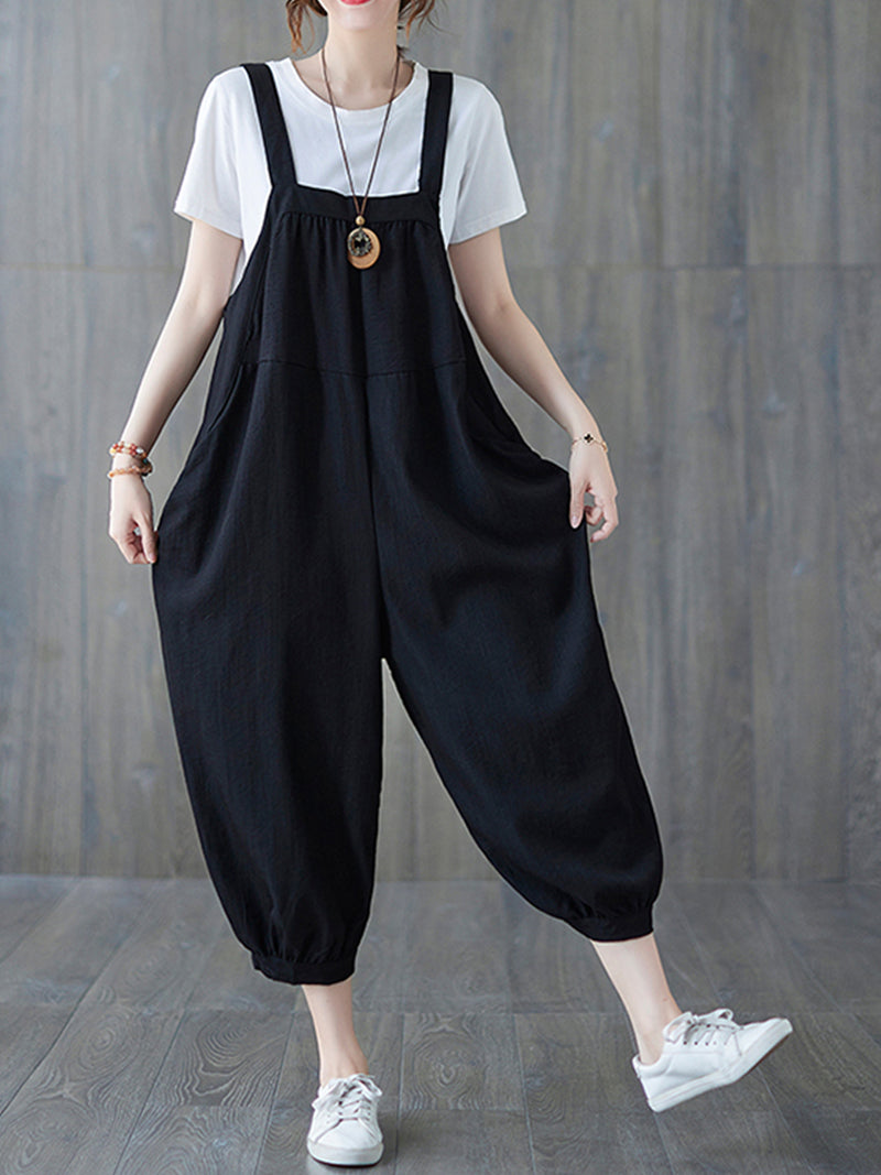 Sound Of Rain Overall Dungarees - Fashionpara
