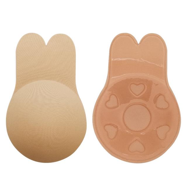 Strapless Invisible Sticky Silicone Adhesive Lift Breast Bra - Mislish