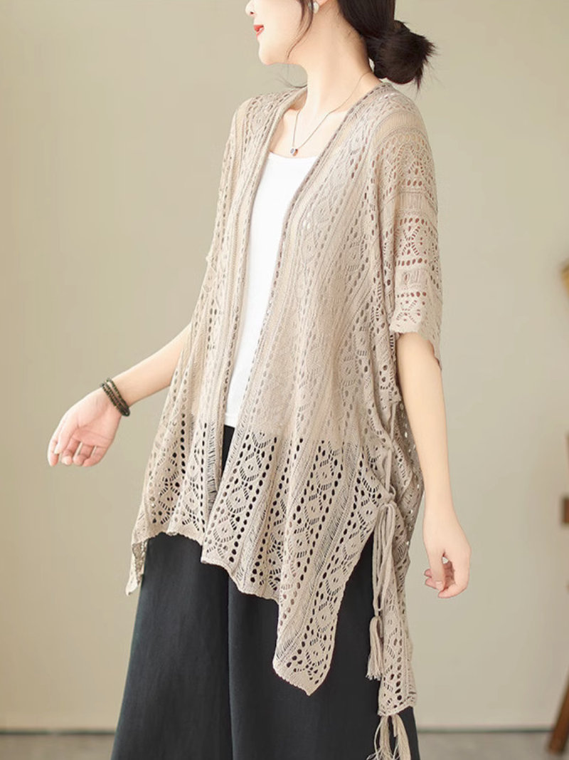 Pure Soul Bat Sleeves Cardigan jacket 6
