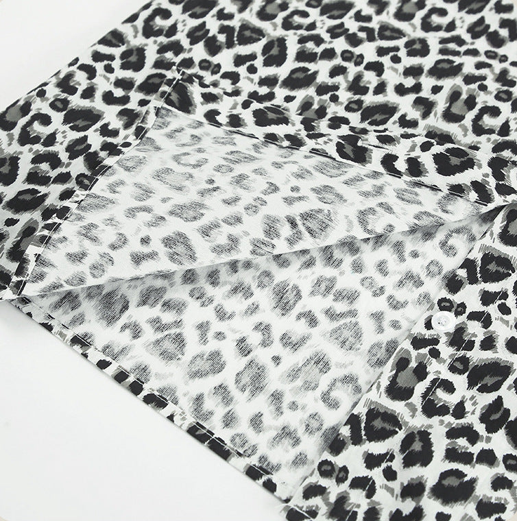 Luxor Printed Shirt - White