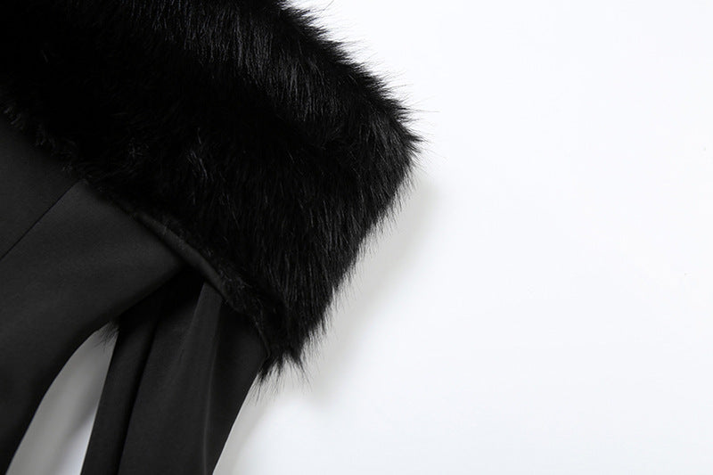 Carnival Mini Dress - Black