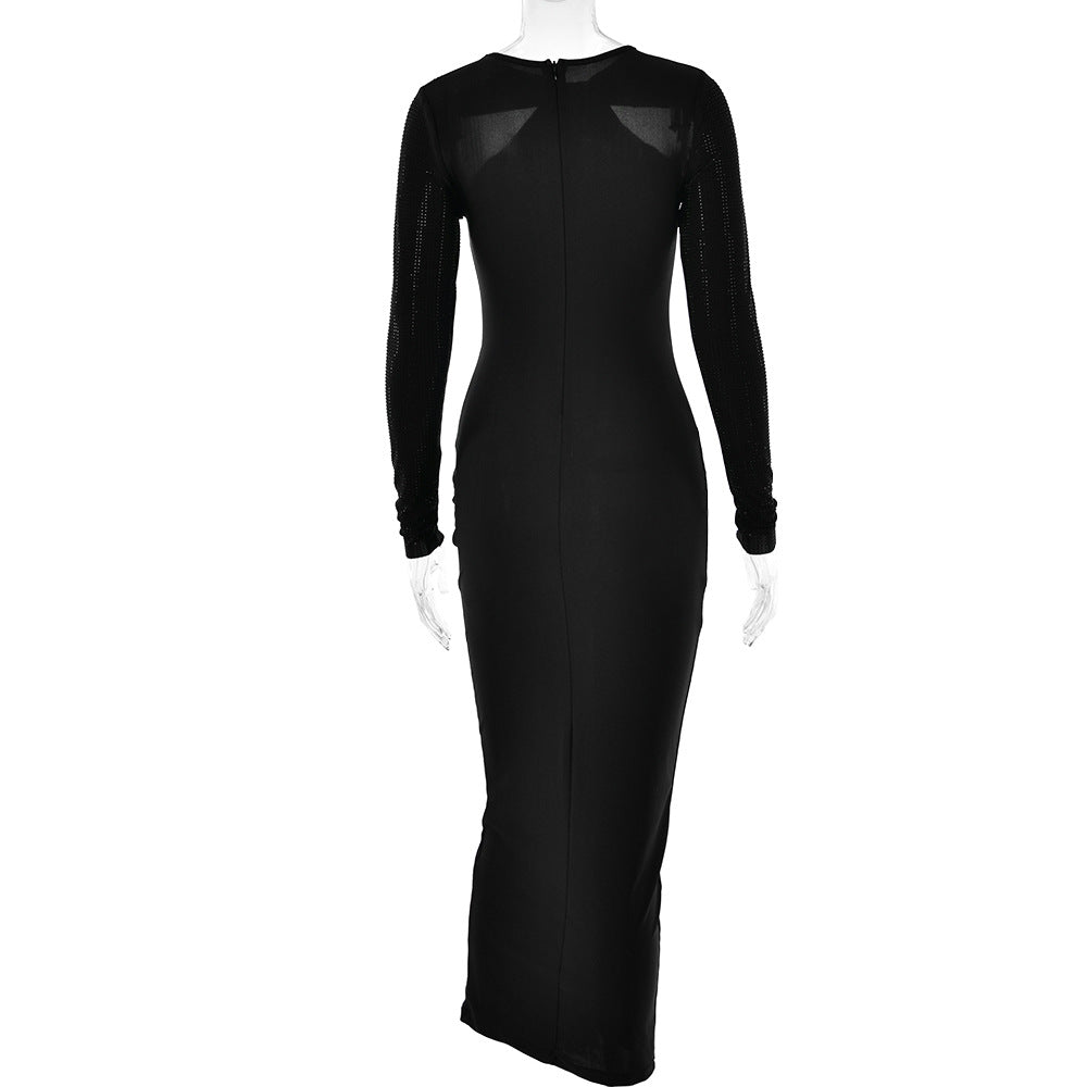 Ciara Maxi Dress - Black