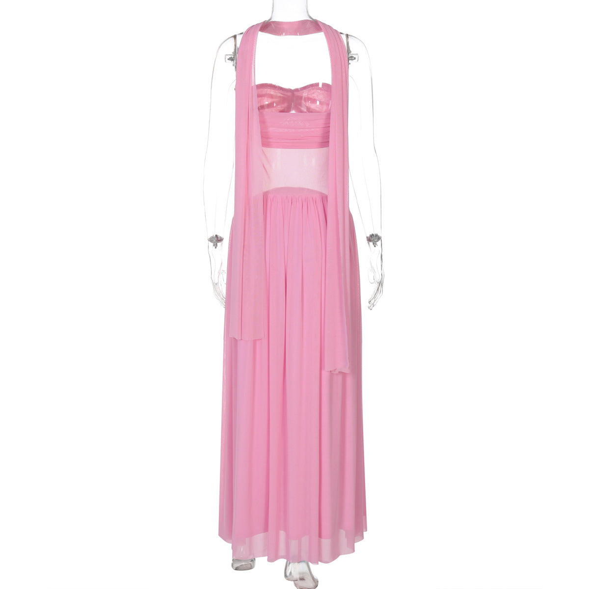 Cains Maxi Dress - Pink