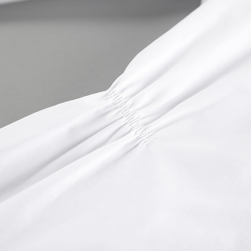 Corsesne Mini Dress - White