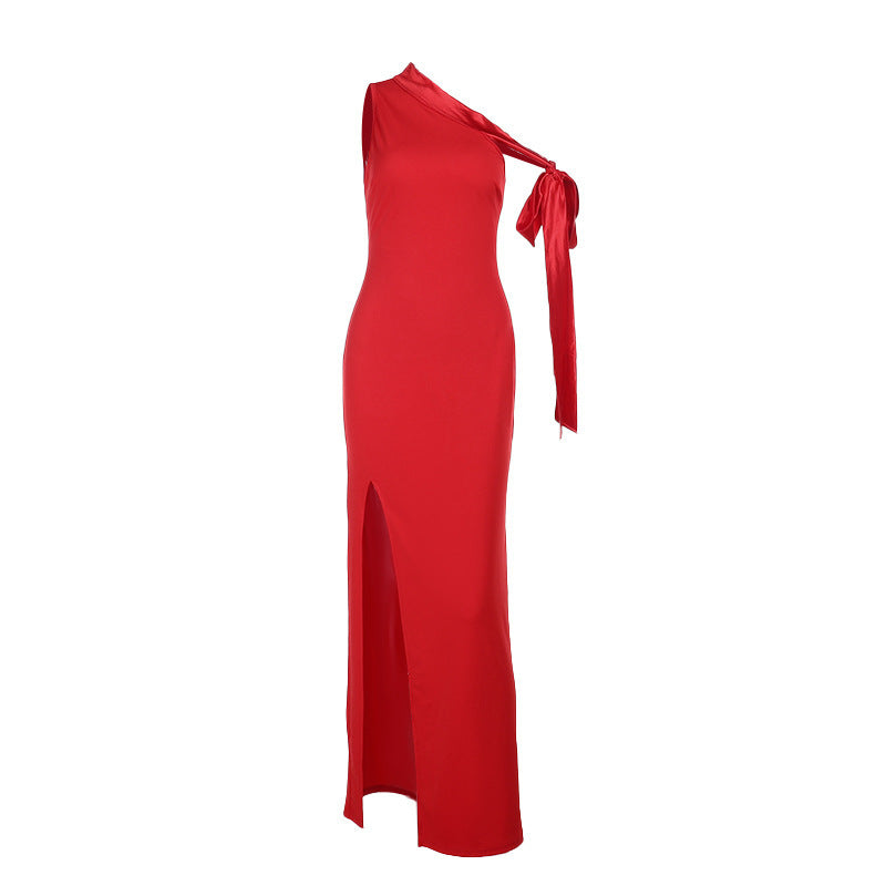 Reddington Maxi Dress - Red