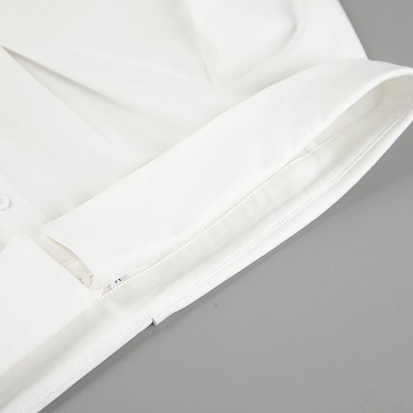 Halez Off Shoulder Top - White