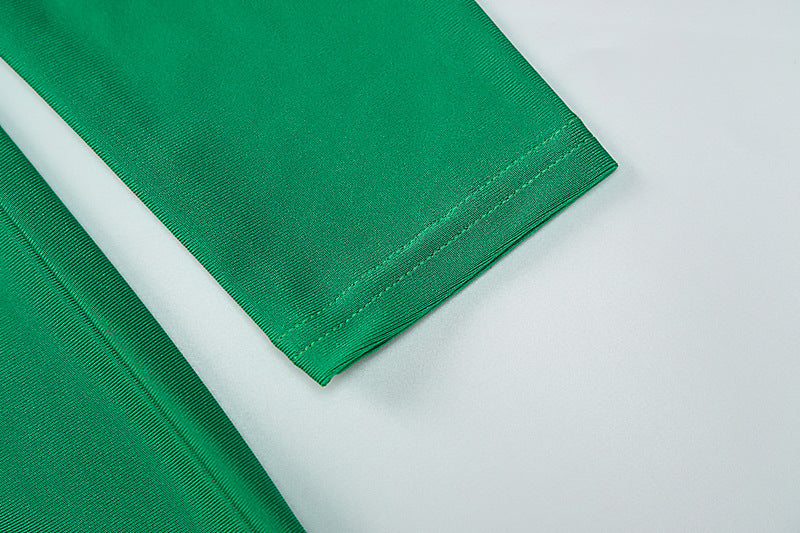 Helena Midi Dress - Green