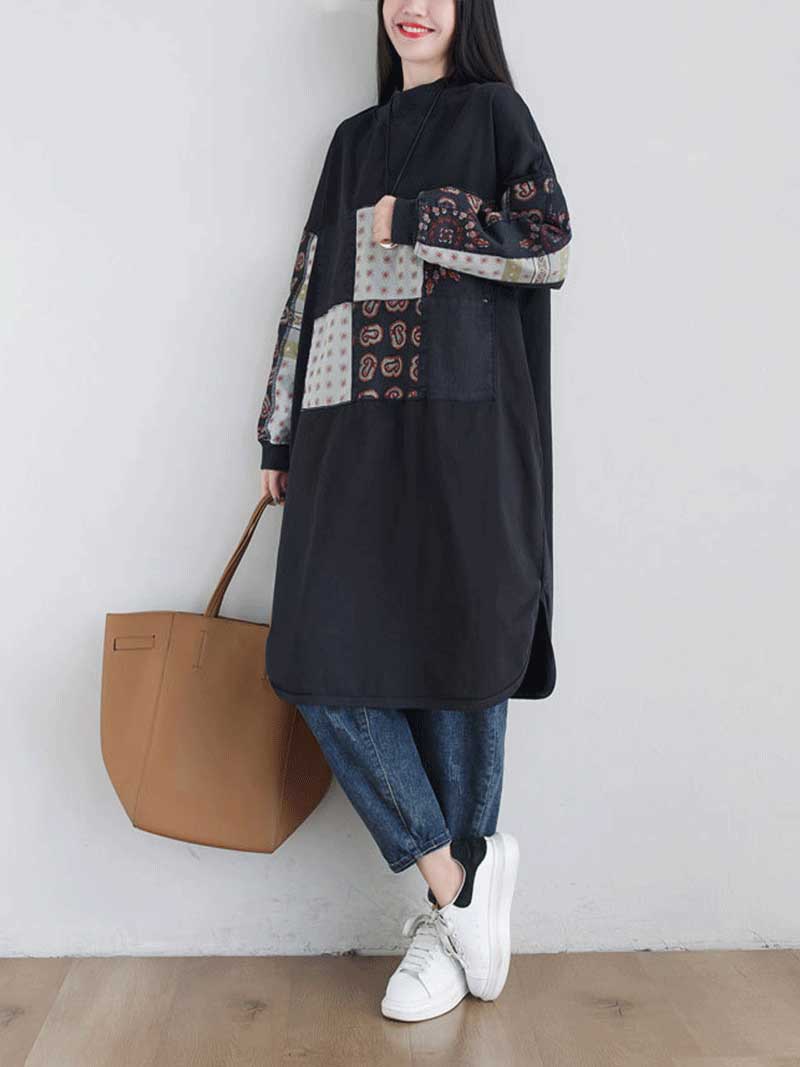 Remember Me Alway Turtleneck Pullover Sweater Midi Dress 7