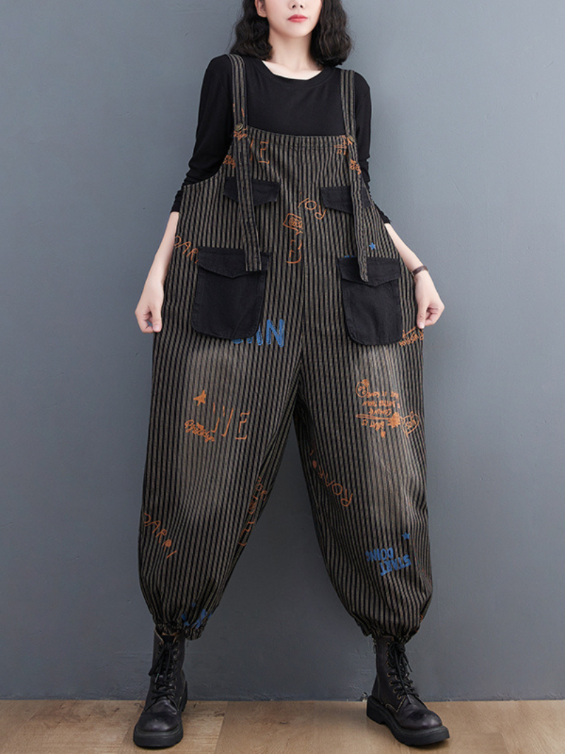 WallFlower Denim Commuter Dungarees Overalls - Fashionpara