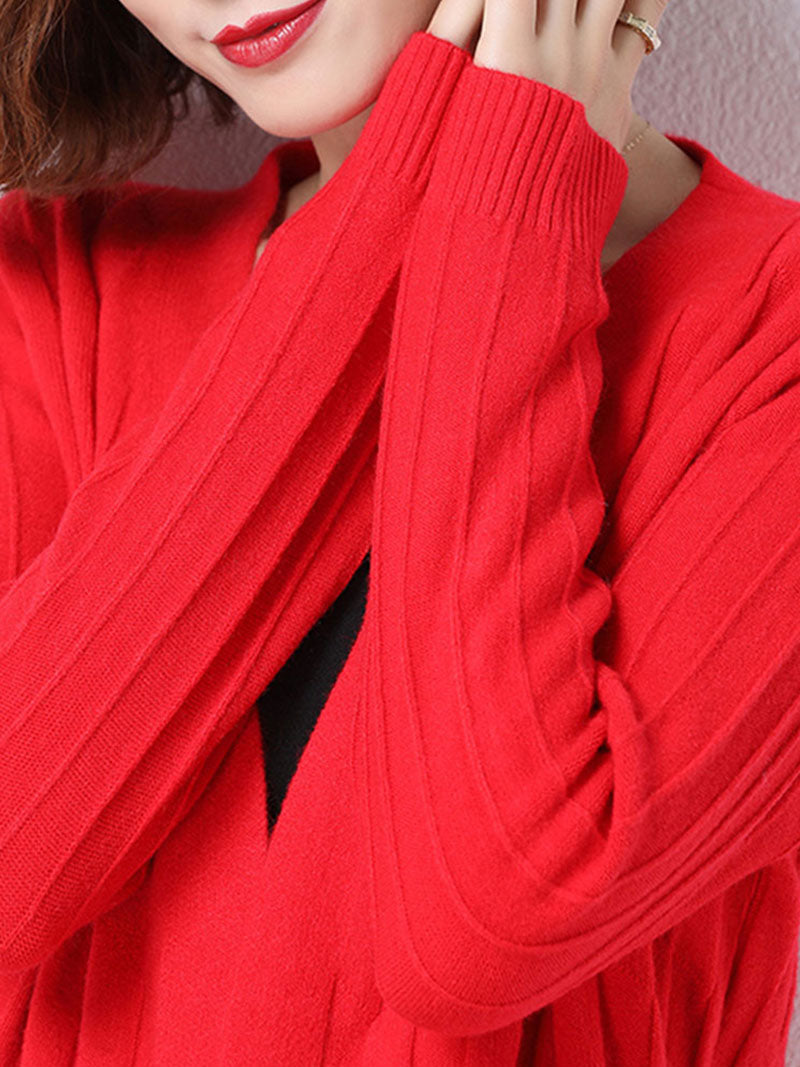 Wait For It Long Cardigan 12
