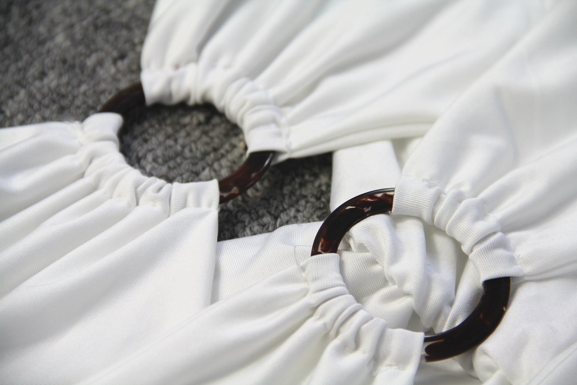 Dory Mini Dress - White