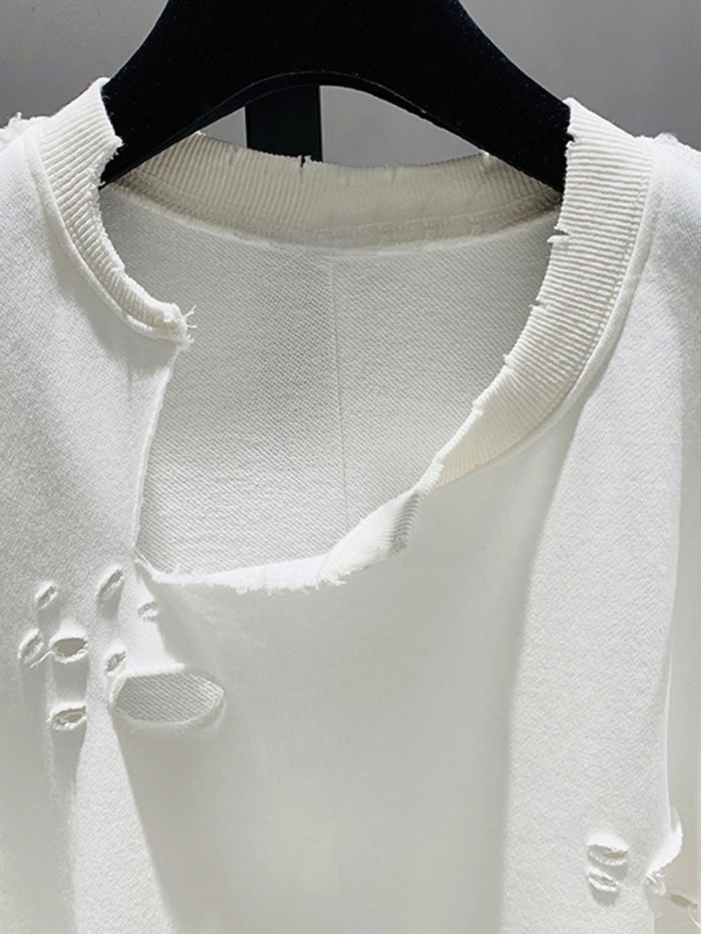 Hollow Out Sweatshirt