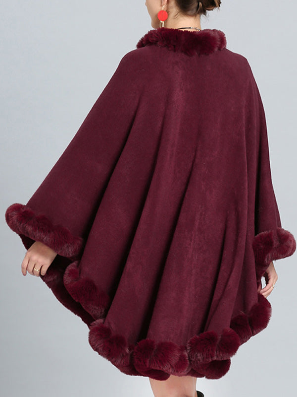 Fine Fancy Poncho Plus Size Cape Cardigan 9