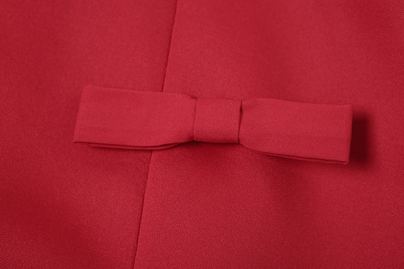 Red Chemistry Mini Dress - Red